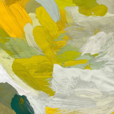 tuval arka plan üzerinde yaratıcı soyut Yağlıboya