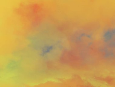 soyut grunge bulutlar, kopya alanı ile renkli arka plan