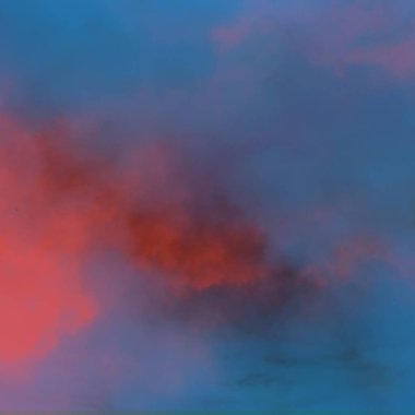 soyut grunge bulutlar, kopya alanı ile renkli arka plan