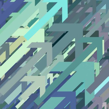 modern soyut geometrik desen arka plan