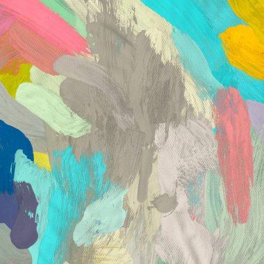 tuval arka plan üzerinde yaratıcı soyut Yağlıboya