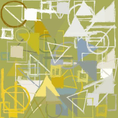 modern soyut geometrik desen arka plan