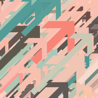 modern soyut geometrik desen arka plan