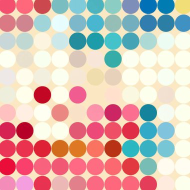 Geometrik desenli soyut arkaplan