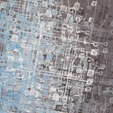 kopya alanı ile soyut sorunsuz arka plan