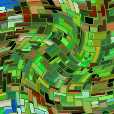 Geometrik desenli soyut doku