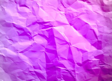 Soyut buruşturulmuş kağıt doku arka planı