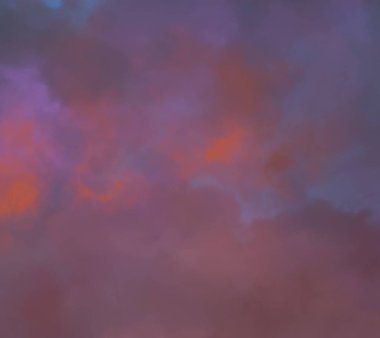 soyut grunge bulutlar, kopya alanı ile renkli arka plan