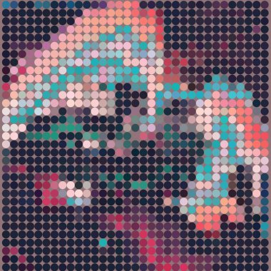 Soyut sanat dokusu. Renkli doku. Modern sanat eserleri. Renkli görüntü. Modern sanat. Çağdaş sanat. 