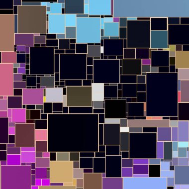 Geometrik desenli soyut arkaplan