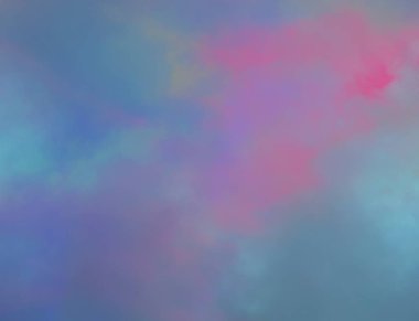 soyut grunge bulutlar, kopya alanı ile renkli arka plan