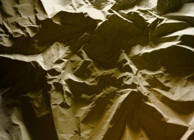 Soyut buruşturulmuş kağıt doku arka planı