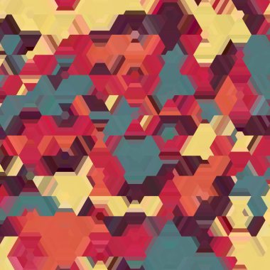 Soyut arkaplan ile kusursuz desen