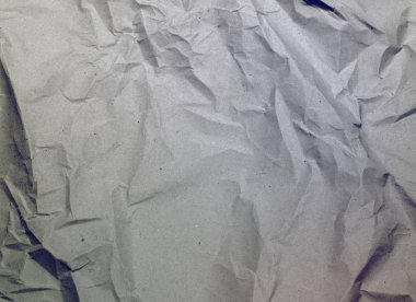 Soyut buruşturulmuş kağıt doku arka planı