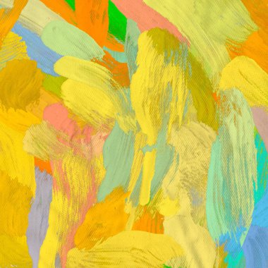 tuval arka plan üzerinde yaratıcı soyut Yağlıboya