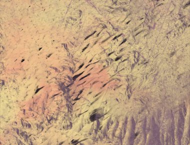 kopya alanı için soyut yıpranmış suluboya arka plan