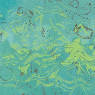 kopya alanı için soyut yıpranmış suluboya arka plan