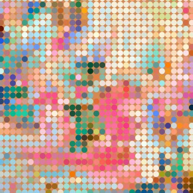 Geometrik desenli soyut arkaplan