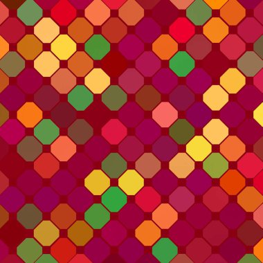 soyut mozaik renkli arka plan 