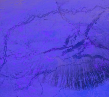 kopya alanı için soyut yıpranmış suluboya arka plan