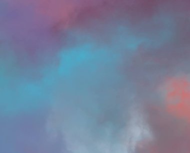 soyut grunge bulutlar, kopya alanı ile renkli arka plan