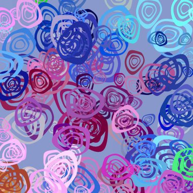 Soyut sanat dokusu. Renkli doku. Modern sanat eserleri. Renkli görüntü. Modern sanat. Çağdaş sanat.