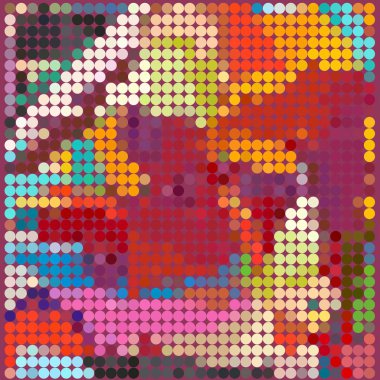 Soyut sanat dokusu. Renkli doku. Modern sanat eserleri. Renkli görüntü. Modern sanat. Çağdaş sanat. 