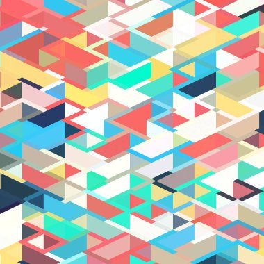 modern soyut geometrik desen arka plan