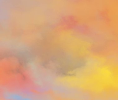 soyut grunge bulutlar, kopya alanı ile renkli arka plan