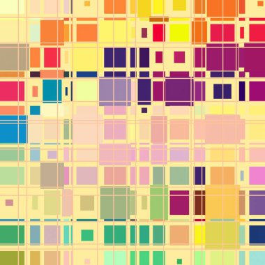 renkli arka plan kareler 