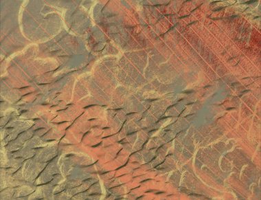 kopya alanı için soyut yıpranmış suluboya arka plan