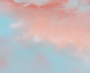 soyut grunge bulutlar, kopya alanı ile renkli arka plan