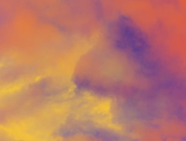 soyut grunge bulutlar, kopya alanı ile renkli arka plan