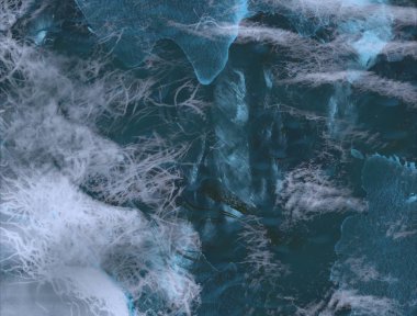 kopya alanı için soyut yıpranmış suluboya arka plan