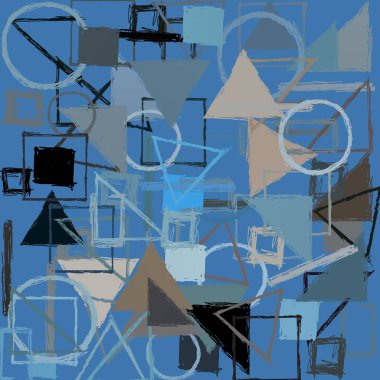 modern soyut geometrik desen arka plan