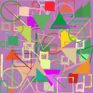 modern soyut geometrik desen arka plan