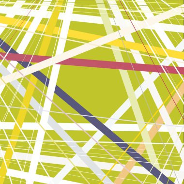 Geometrik desenli soyut doku