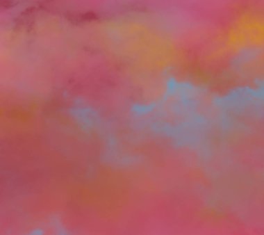 soyut grunge bulutlar, kopya alanı ile renkli arka plan