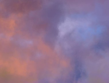 soyut grunge bulutlar, kopya alanı ile renkli arka plan