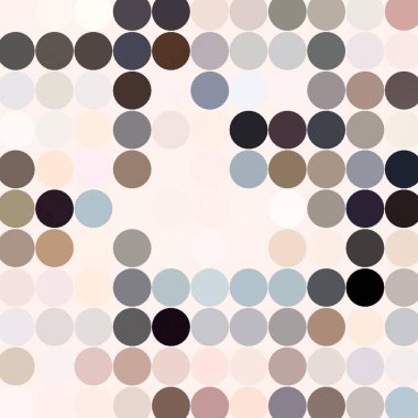 Geometrik desenli soyut arkaplan