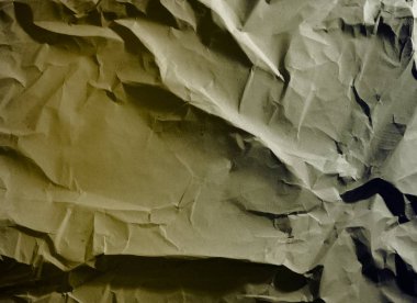 Soyut buruşturulmuş kağıt doku arka planı