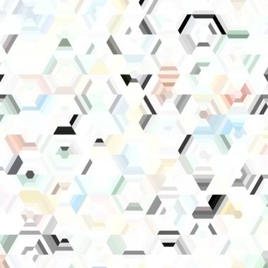 Soyut arkaplan ile kusursuz desen