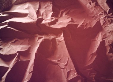 Soyut buruşturulmuş kağıt doku arka planı