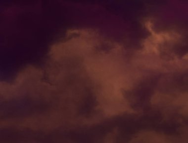 soyut grunge bulutlar, kopya alanı ile renkli arka plan