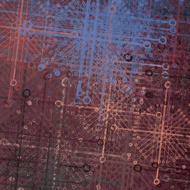 kopya alanı ile soyut sorunsuz arka plan