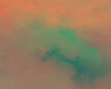 soyut grunge bulutlar, kopya alanı ile renkli arka plan