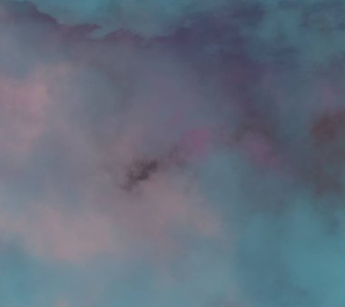 soyut grunge bulutlar, kopya alanı ile renkli arka plan