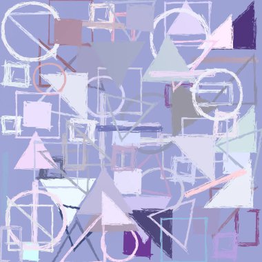 modern soyut geometrik desen arka plan