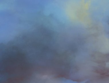 soyut grunge bulutlar, kopya alanı ile renkli arka plan