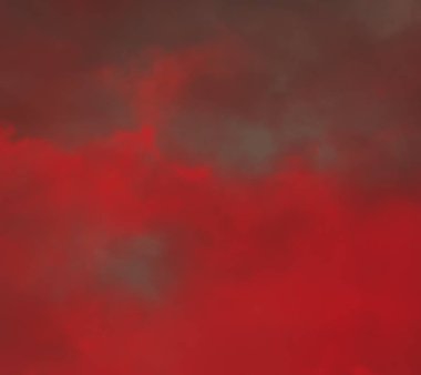 soyut grunge bulutlar, kopya alanı ile renkli arka plan